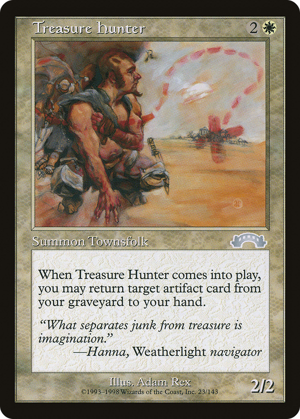 Treasure Hunter (exo)