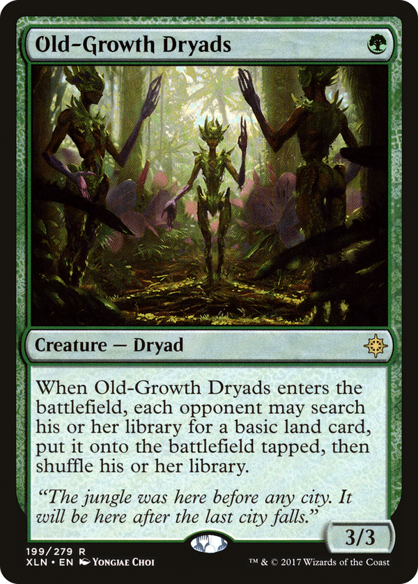 Old-Growth Dryads (xln)