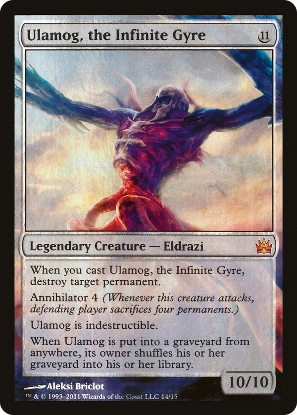 Ulamog, the Infinite Gyre (v11)