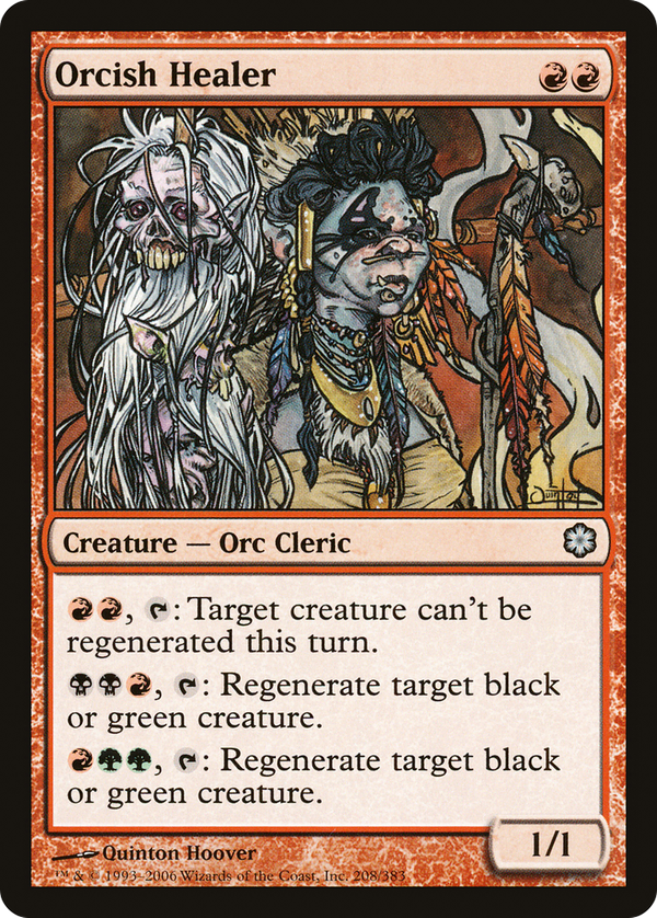 Orcish Healer (cst)