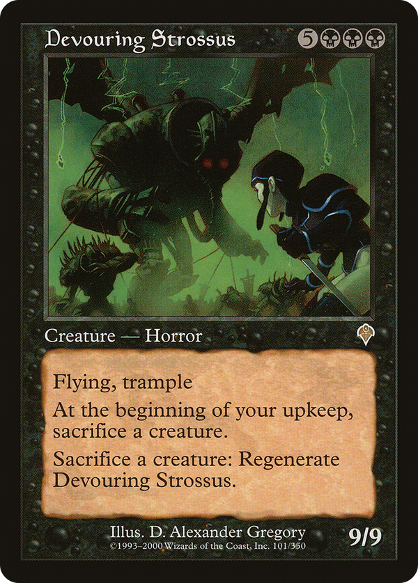 Devouring Strossus (inv)