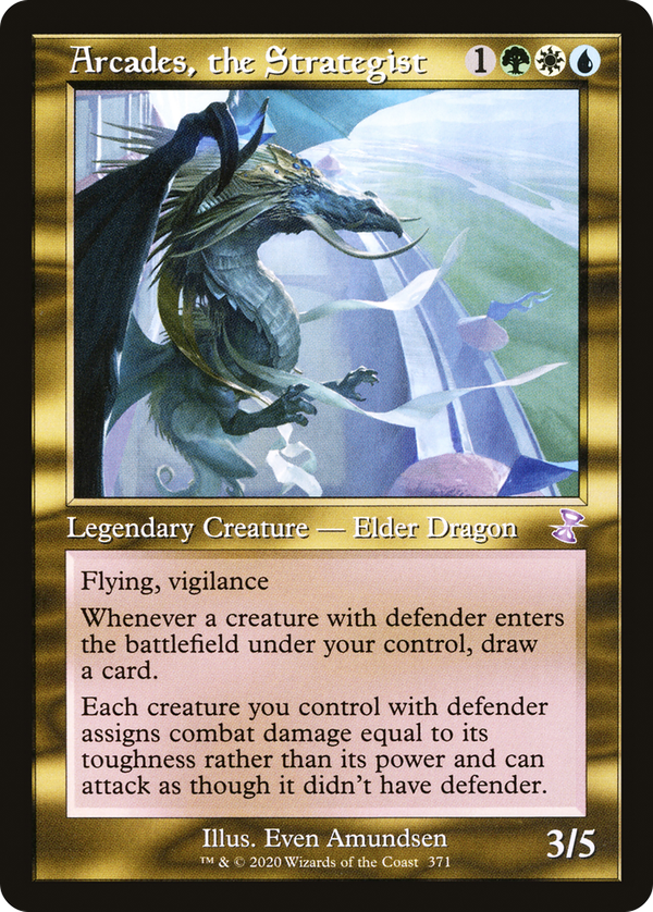 Arcades, the Strategist (tsr)