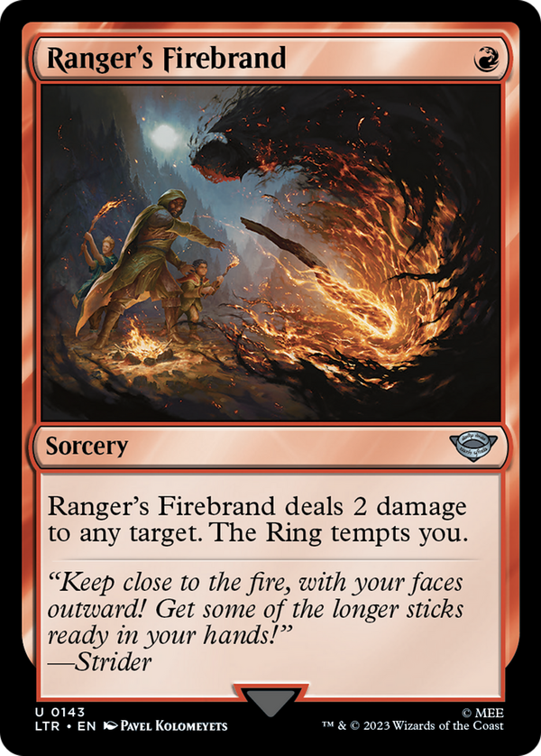Ranger's Firebrand (ltr)