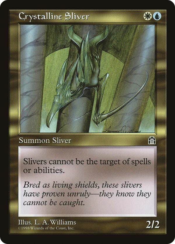 Crystalline Sliver (sth)