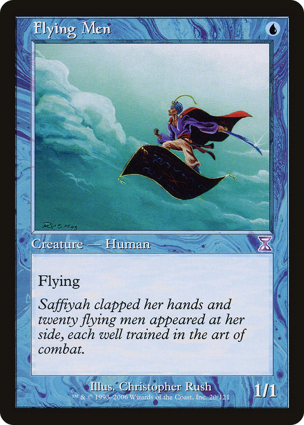 Flying Men (tsb)