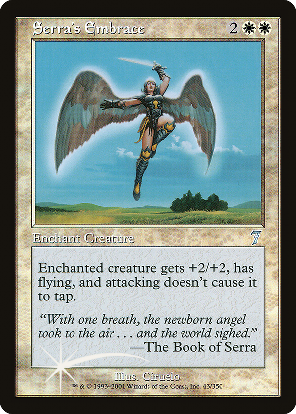 Serra's Embrace (7ed)