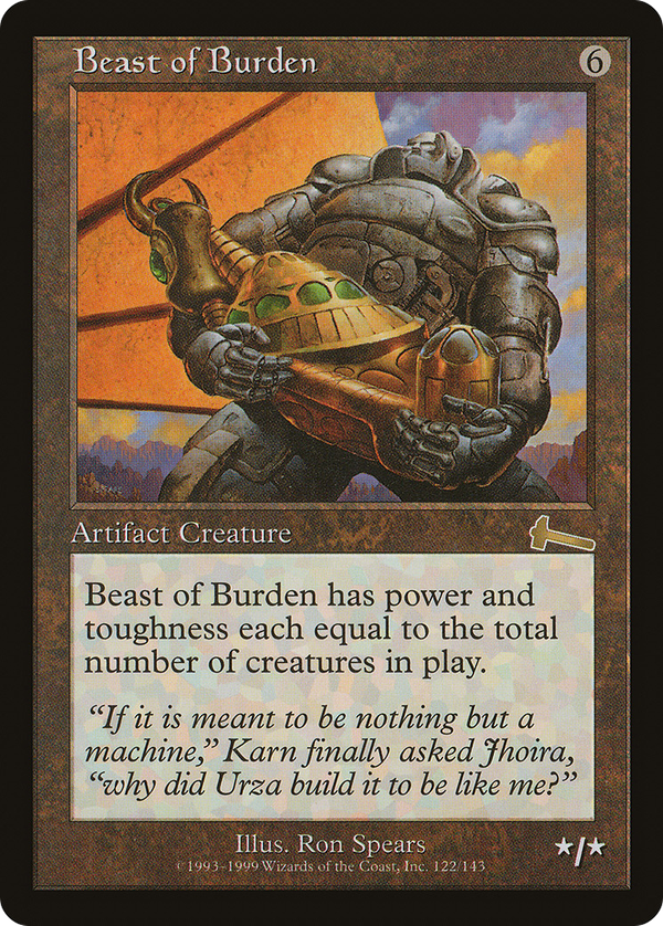Beast of Burden (ulg)