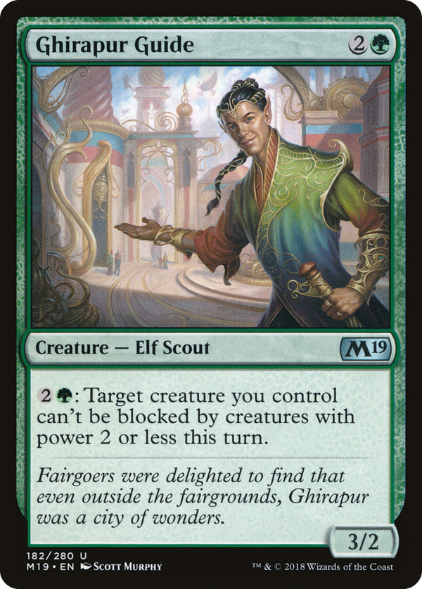 Ghirapur Guide (m19)