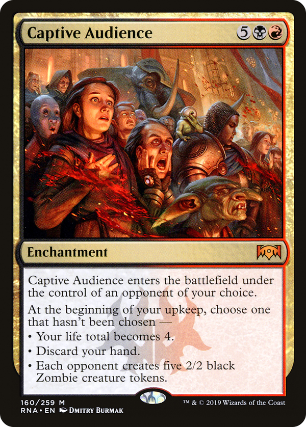 Captive Audience (rna)