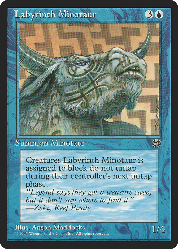 Labyrinth Minotaur (hml)