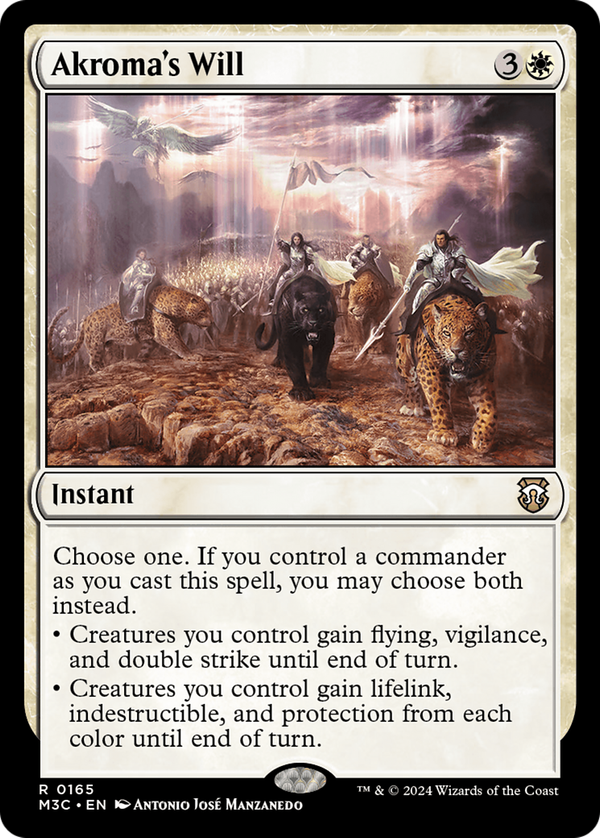 Akroma's Will (m3c)