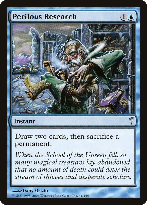 Perilous Research (csp)
