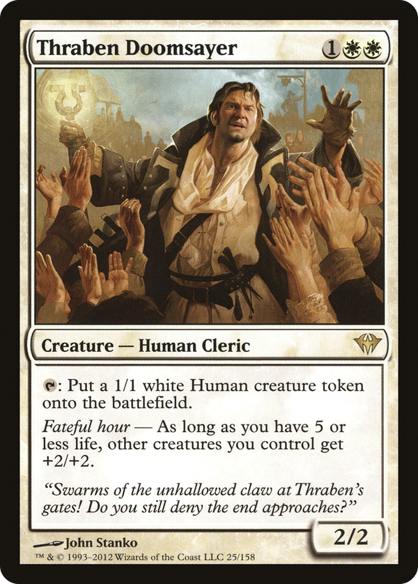Thraben Doomsayer (dka)