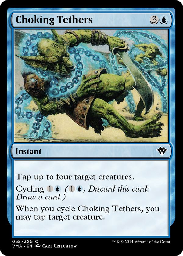 Choking Tethers (vma)