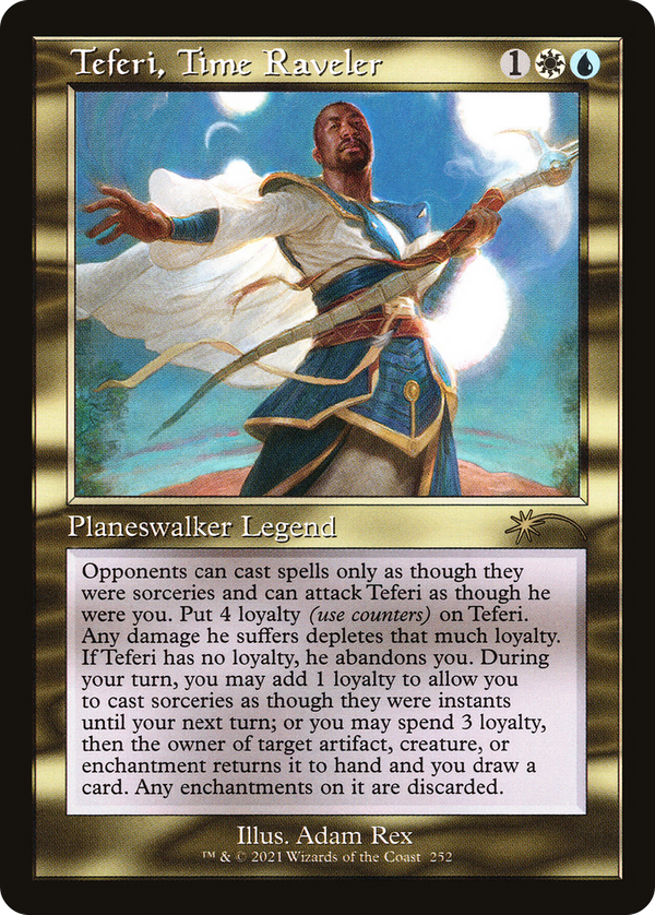 Teferi, Time Raveler (sld)