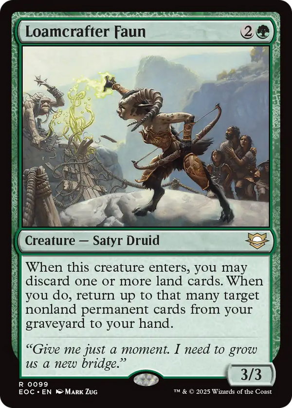 Loamcrafter Faun (eoc)