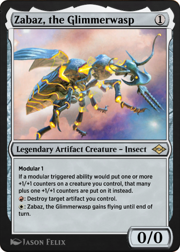Zabaz, the Glimmerwasp (j21)