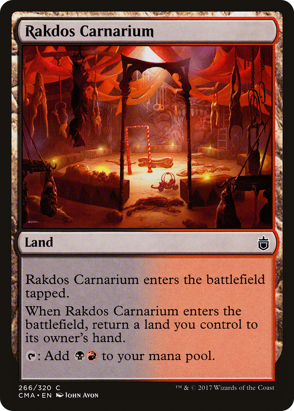 Rakdos Carnarium (cma)