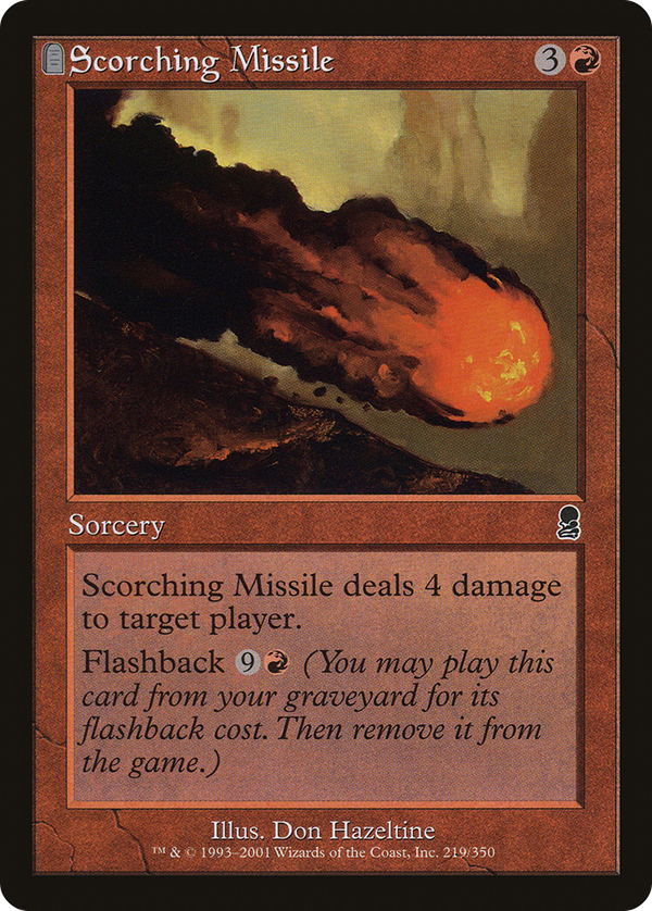 Scorching Missile (ody)