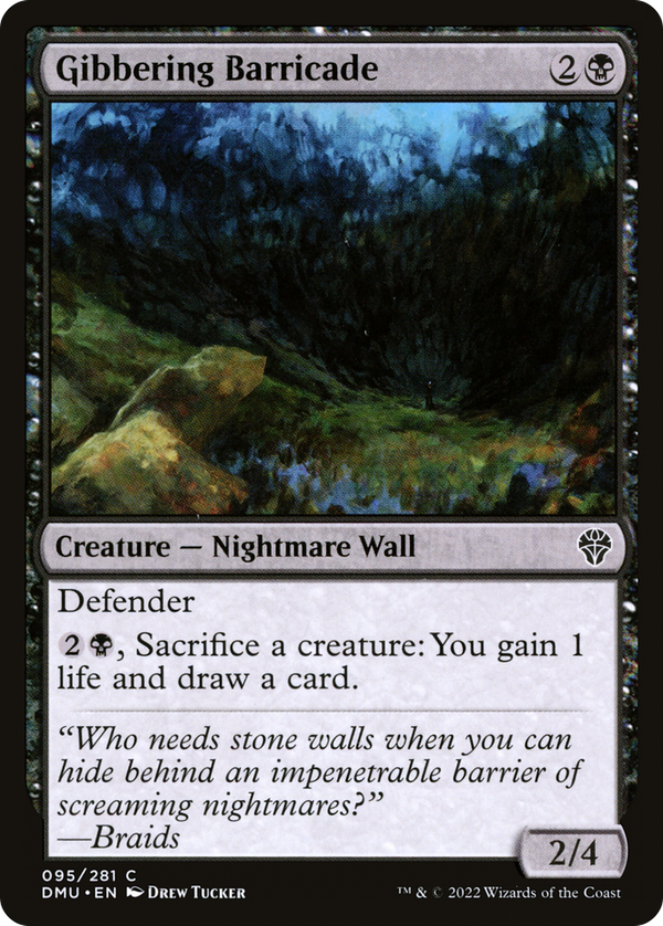 Gibbering Barricade (dmu)