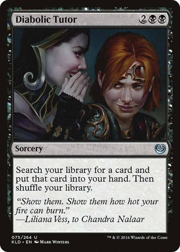 Diabolic Tutor (kld)