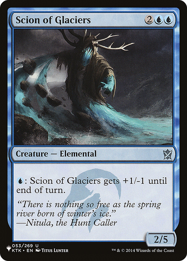 Scion of Glaciers (plst)