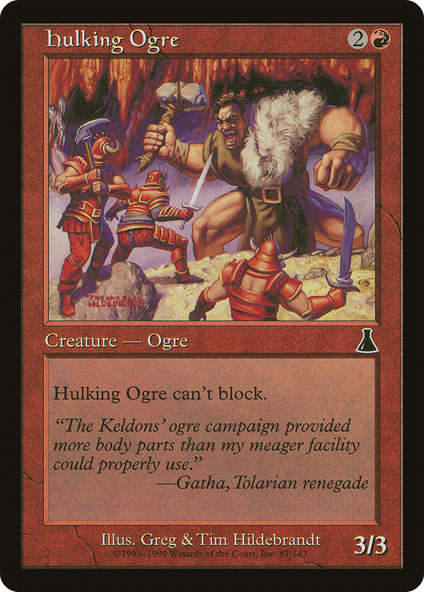 Hulking Ogre (uds)