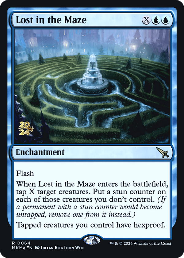 Lost in the Maze (pmkm)
