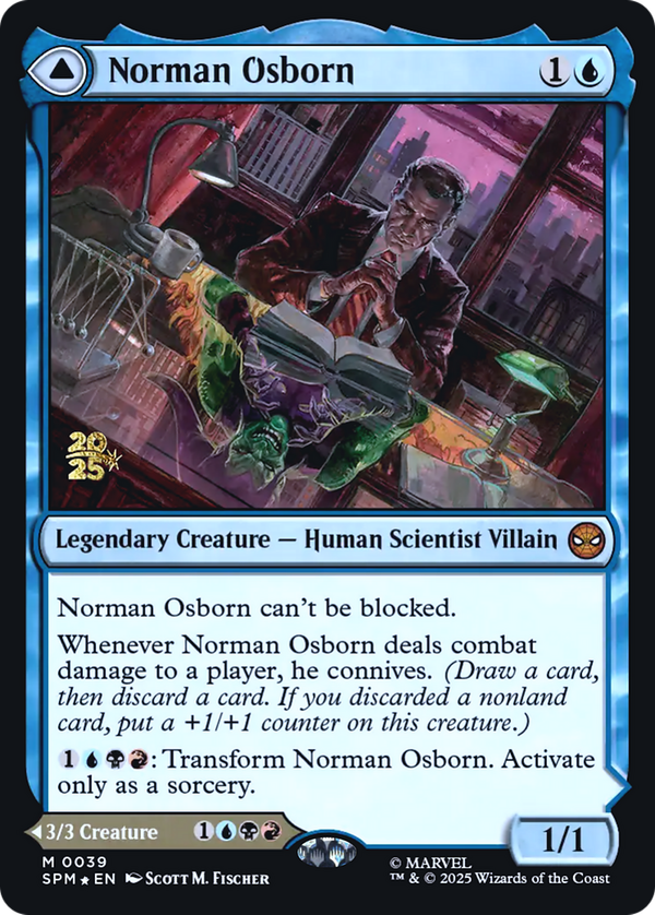 Norman Osborn // Green Goblin (pspm)