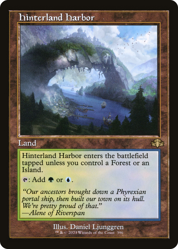 Hinterland Harbor (dmr)