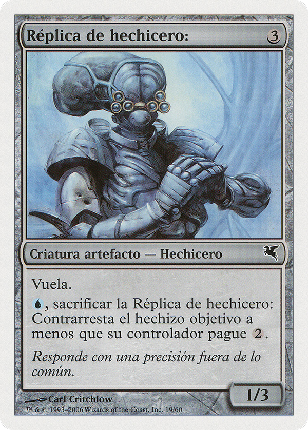 Wizard Replica (psal)
