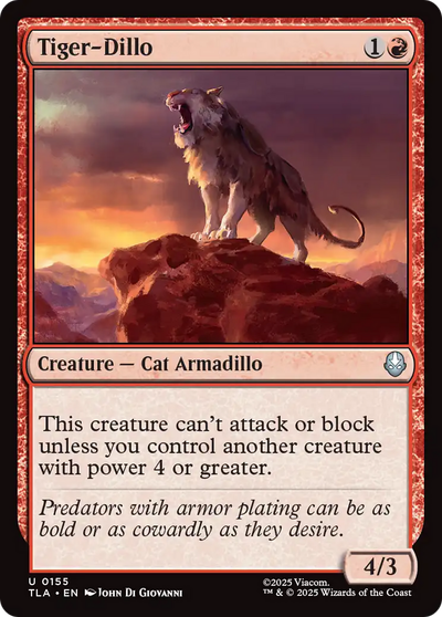 Tiger-Dillo