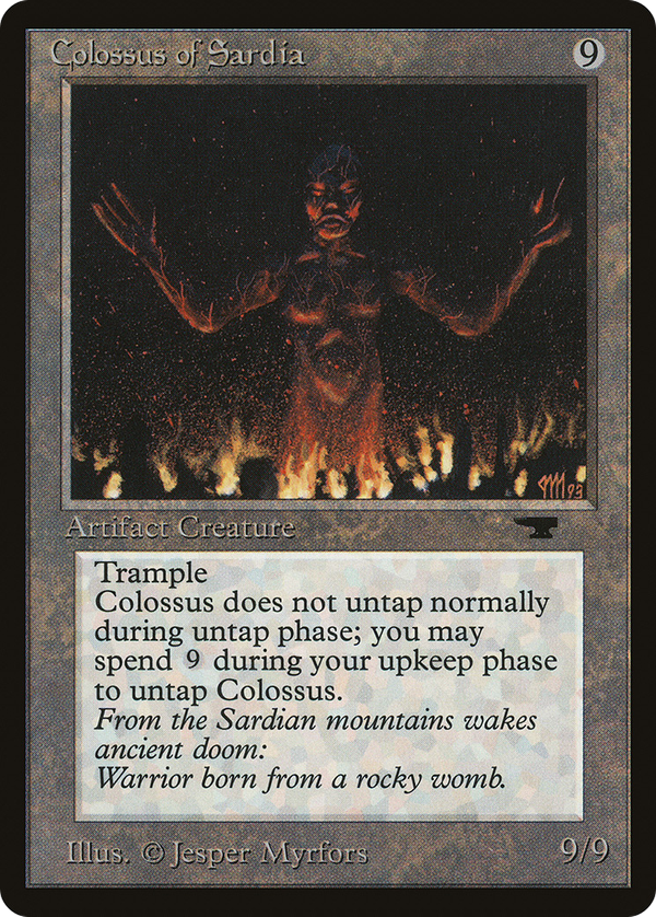 Colossus of Sardia (atq)