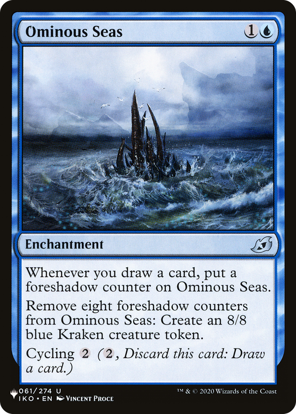 Ominous Seas (plst)