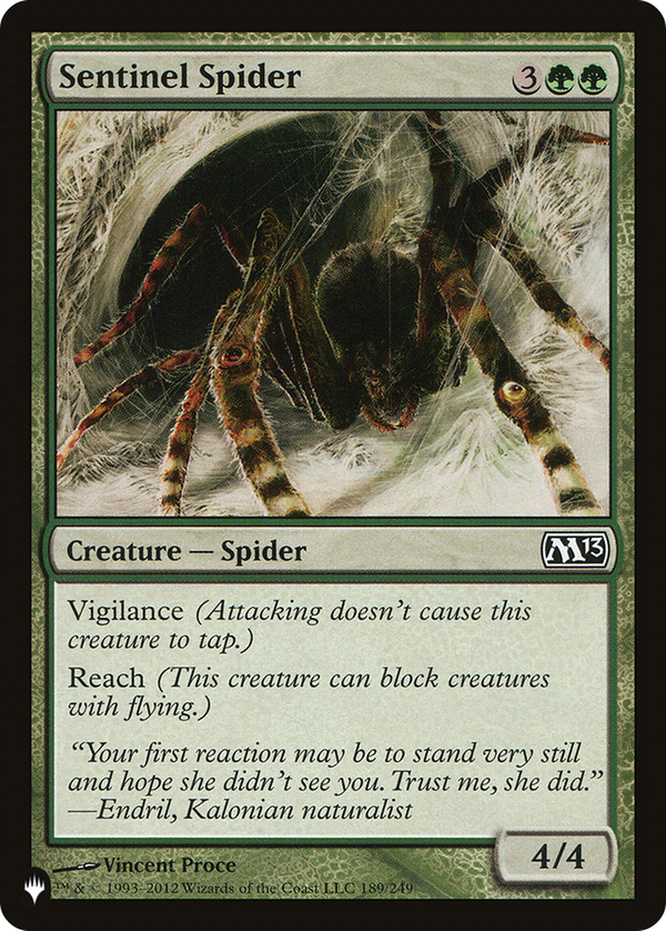 Sentinel Spider (plst)