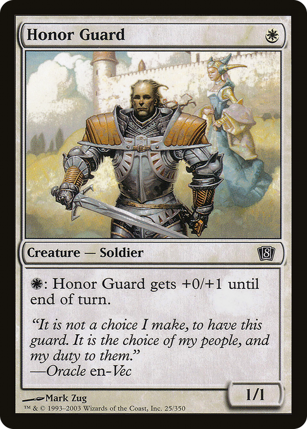 Honor Guard (8ed)