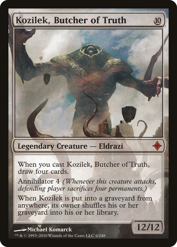Kozilek, Butcher of Truth (roe)
