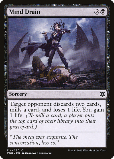 Mind Drain