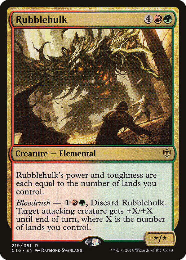Rubblehulk (c16)