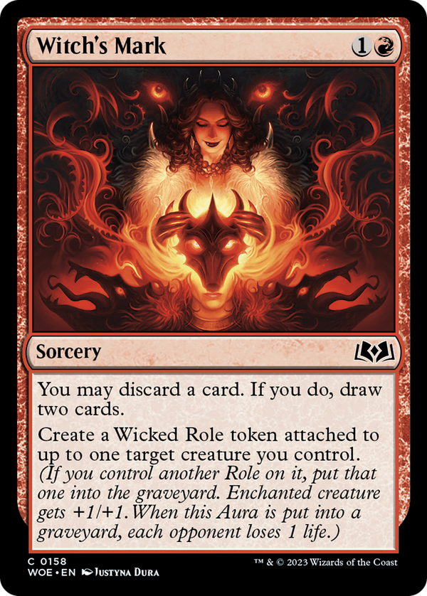 Witch's Mark (woe)