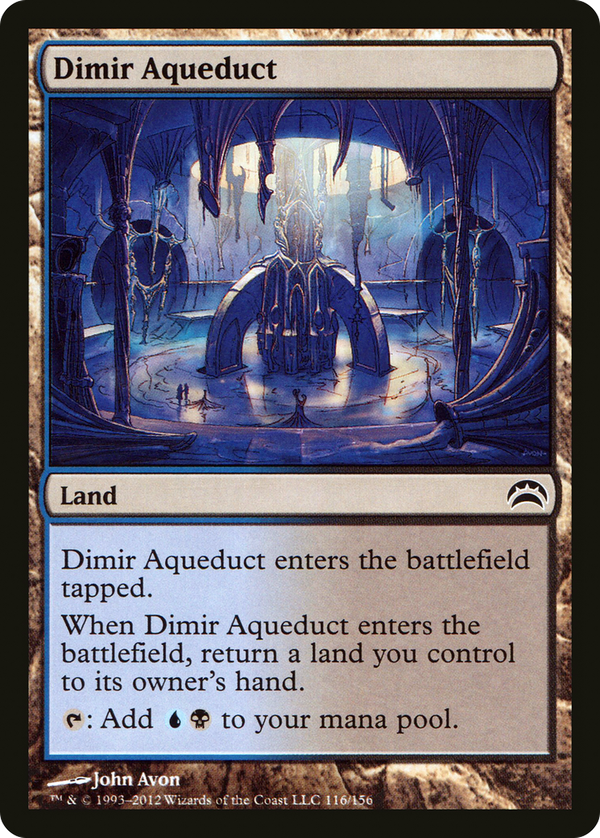 Dimir Aqueduct (pc2)