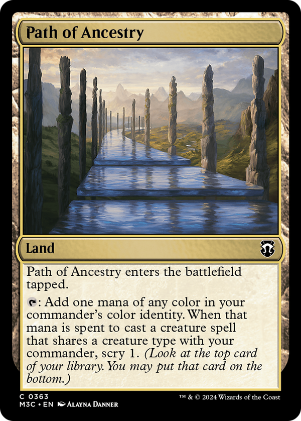 Path of Ancestry (m3c)