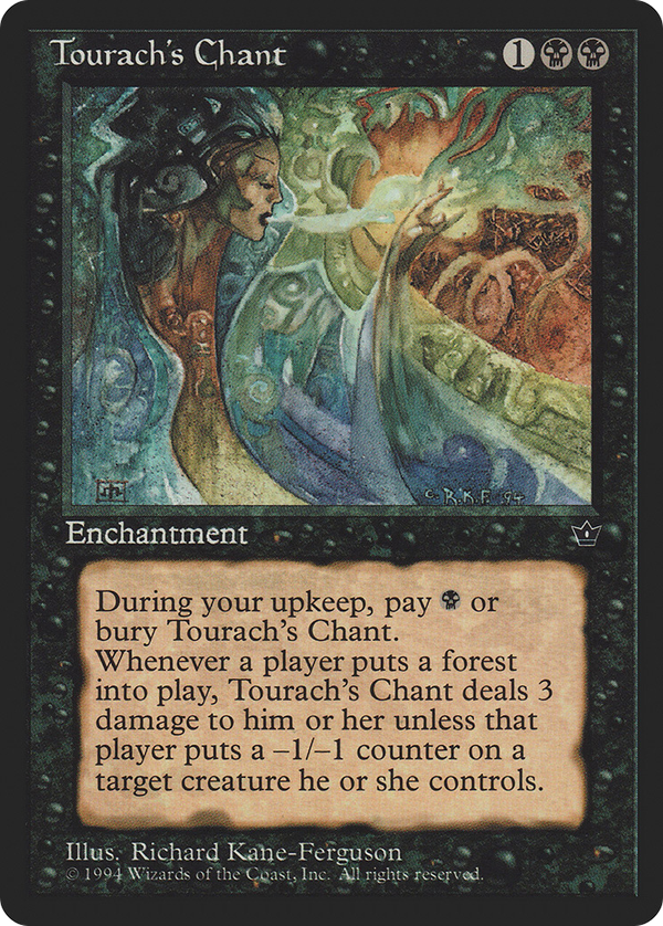 Tourach's Chant (fem)