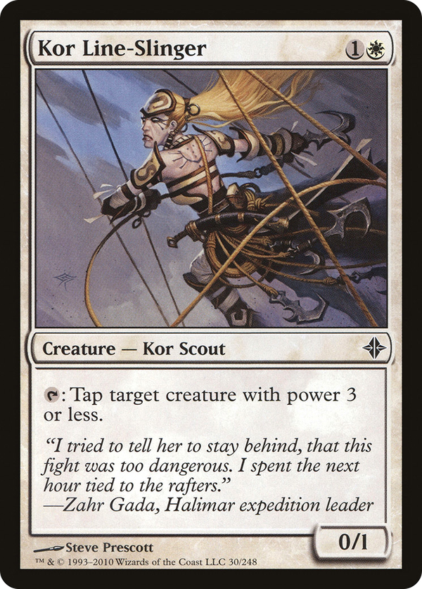 Kor Line-Slinger (roe)