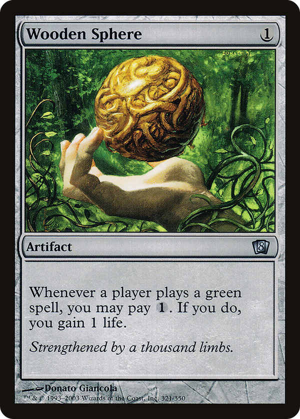 Wooden Sphere (8ed)
