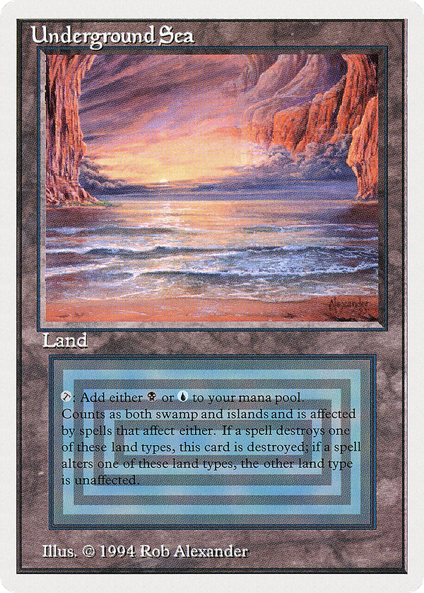 Underground Sea (sum)