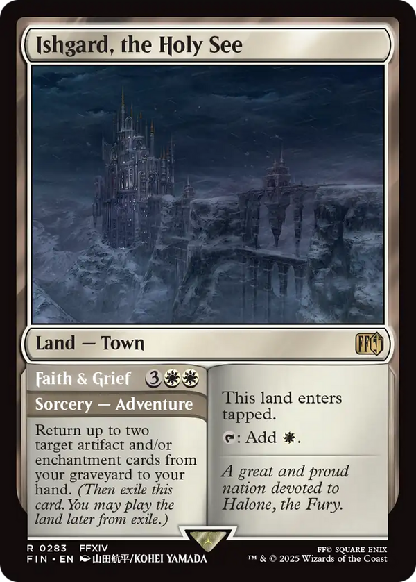 Ishgard, the Holy See // Faith & Grief (fin)