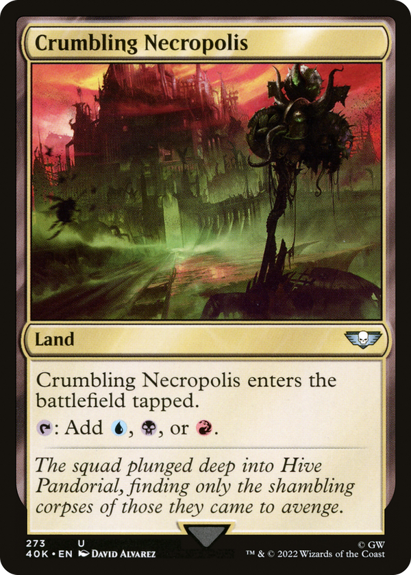 Crumbling Necropolis (40k)