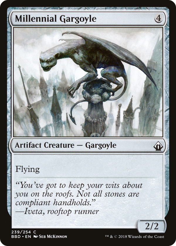Millennial Gargoyle (bbd)