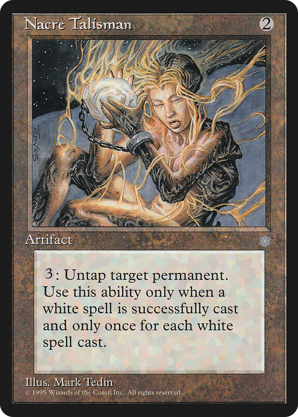 Nacre Talisman (ice)